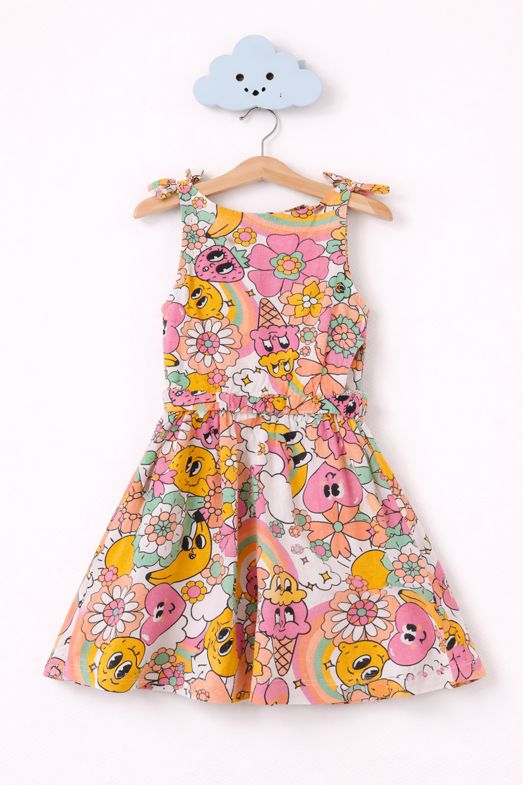 Colourful summer dress for girls