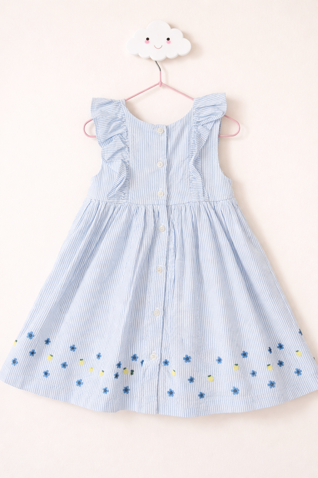 Summer dress on a cloud hanger