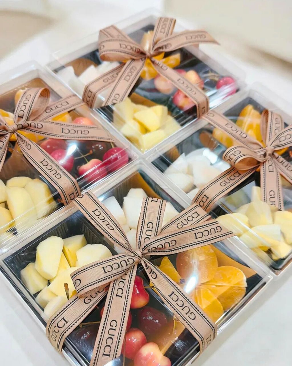 女王精品水果 現切水果 會議水果 四宮格6