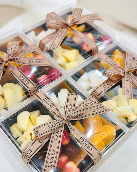 女王精品水果 現切水果 會議水果 四宮格6