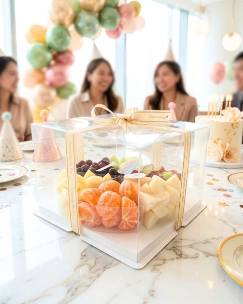 女王精品水果 現切水果 會議水果 蛋糕16