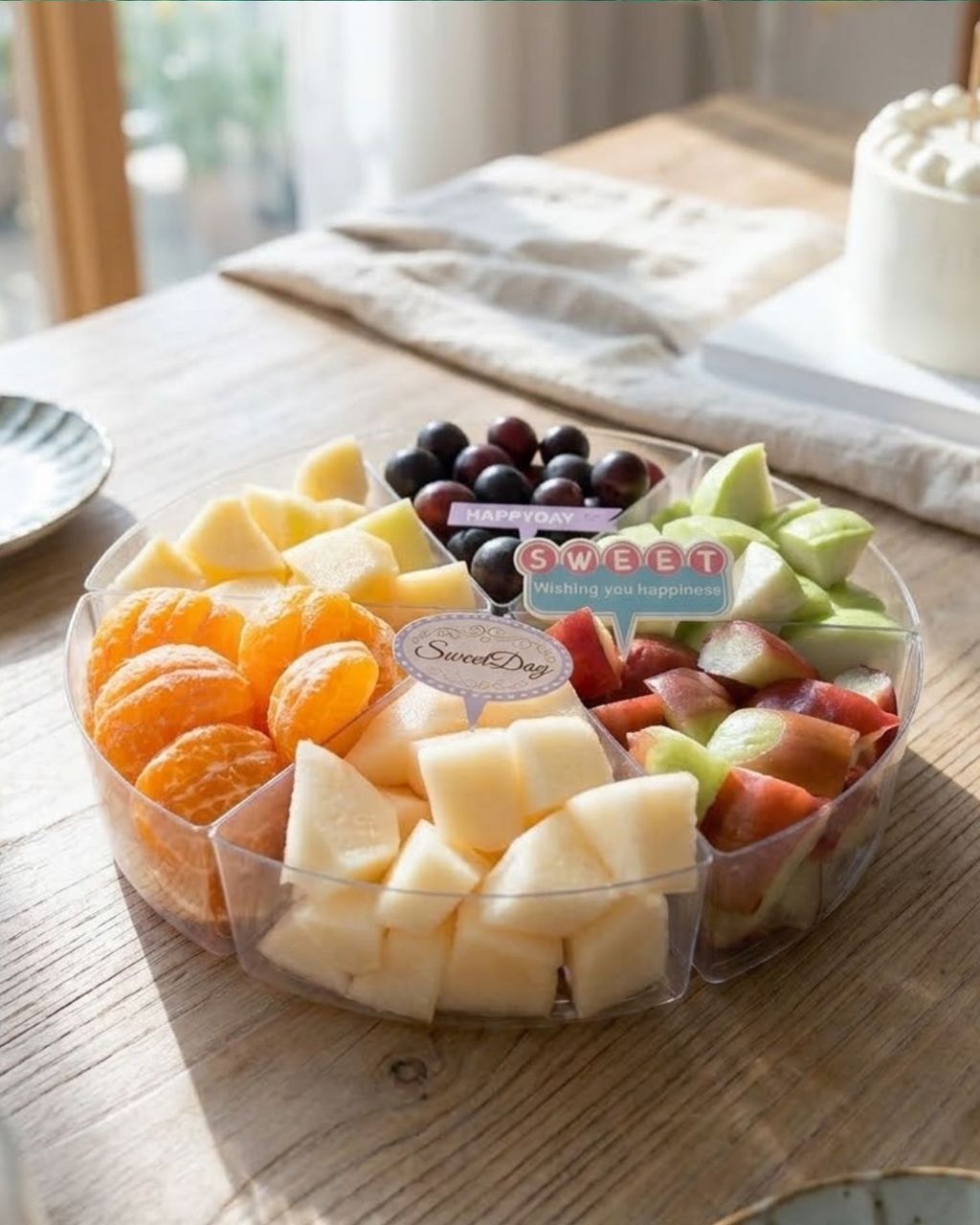 女王精品水果 現切水果 會議水果 蛋糕19