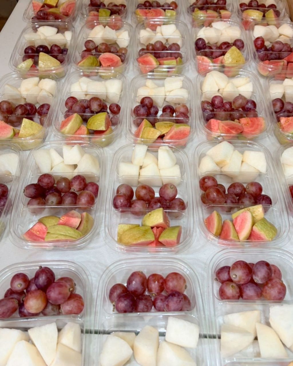 女王精品水果 現切水果 會議水果 三宮格23