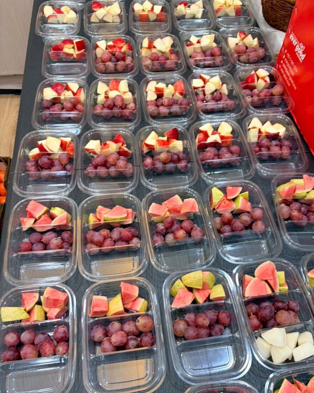 女王精品水果 現切水果 會議水果 三宮格24