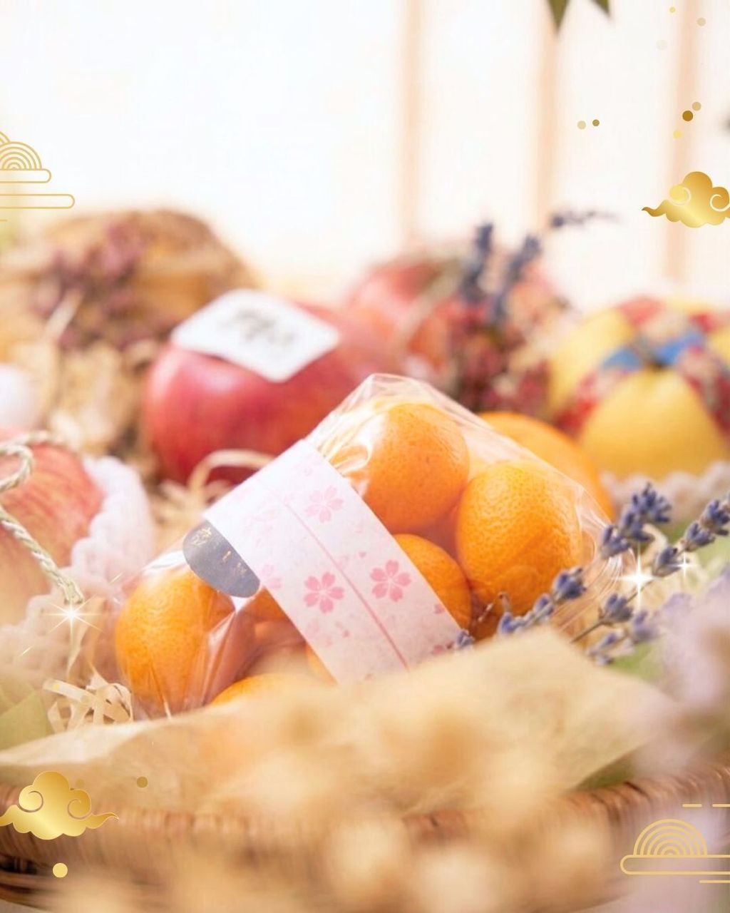 女王精品水果拜拜水果籃8