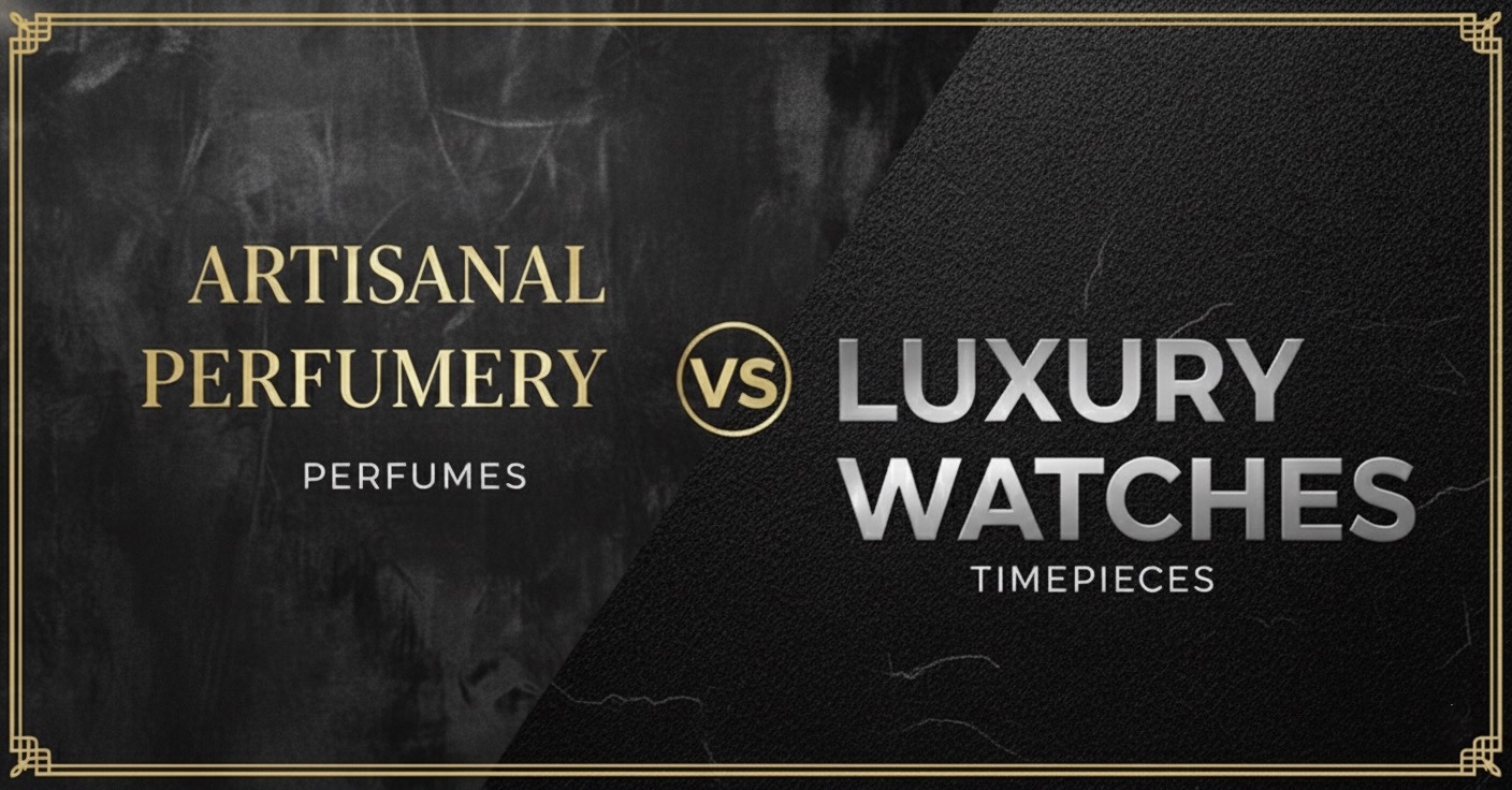Artisanal Perfumery vs. Luxury Watches