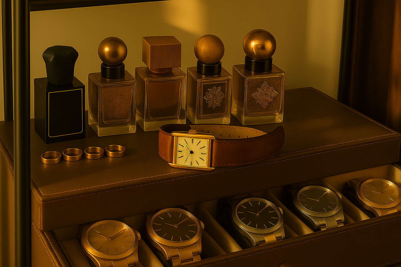 Artisanal Perfumery vs. Luxury Watches