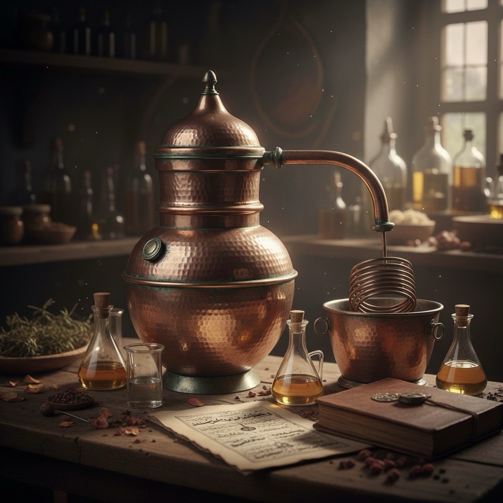 Al Kindi The Pioneer of Modern Perfumery 