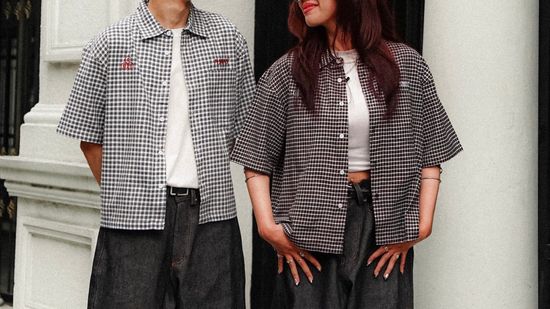 PLSMNS CLASSIC WORKSHIRT | PLUSMINUS 