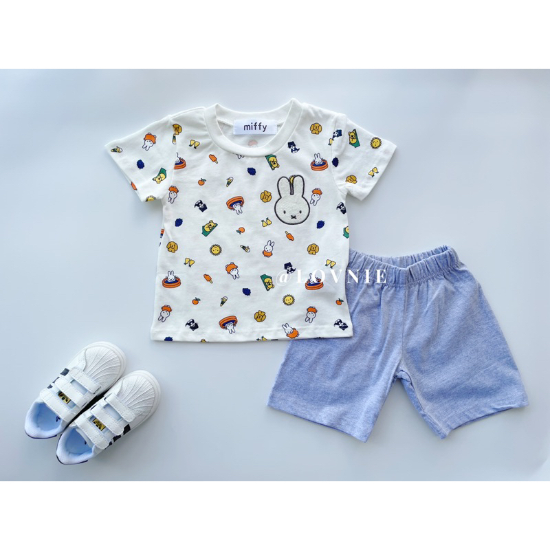miffylove＊⭐️BABY＆KIDS着物 L8497_35 Miffy Baby Clothes Set 米菲满印套装– Lovnie