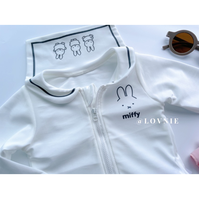 L8421_30.36 Miffy Baby & Kids Swimwear Sets 米菲泳衣套装– Lovnie