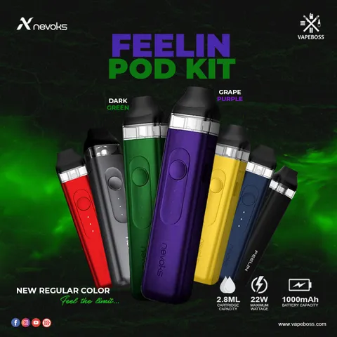 NEVORK FEELIN POD DEVICE
