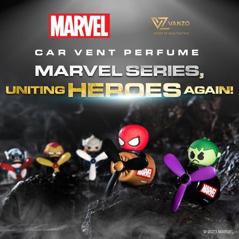 VANZO X MARVEL
