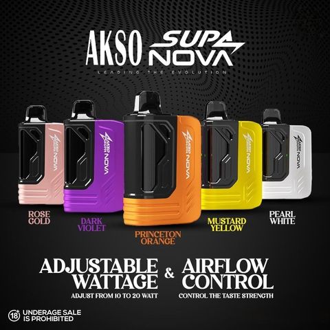 AKSO SUPA NOVA 12K STARTER KIT