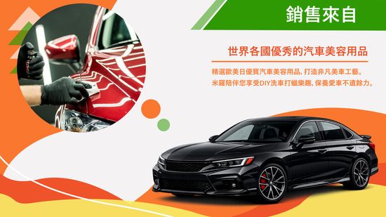  | 米羅汽車美容用品