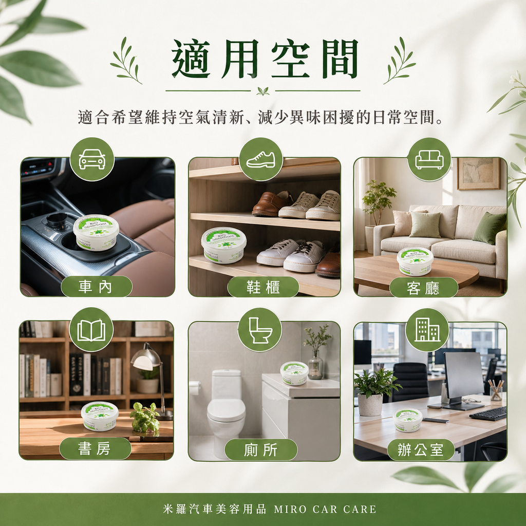 BIO比爾天然除臭凝膠 358入_適用空間