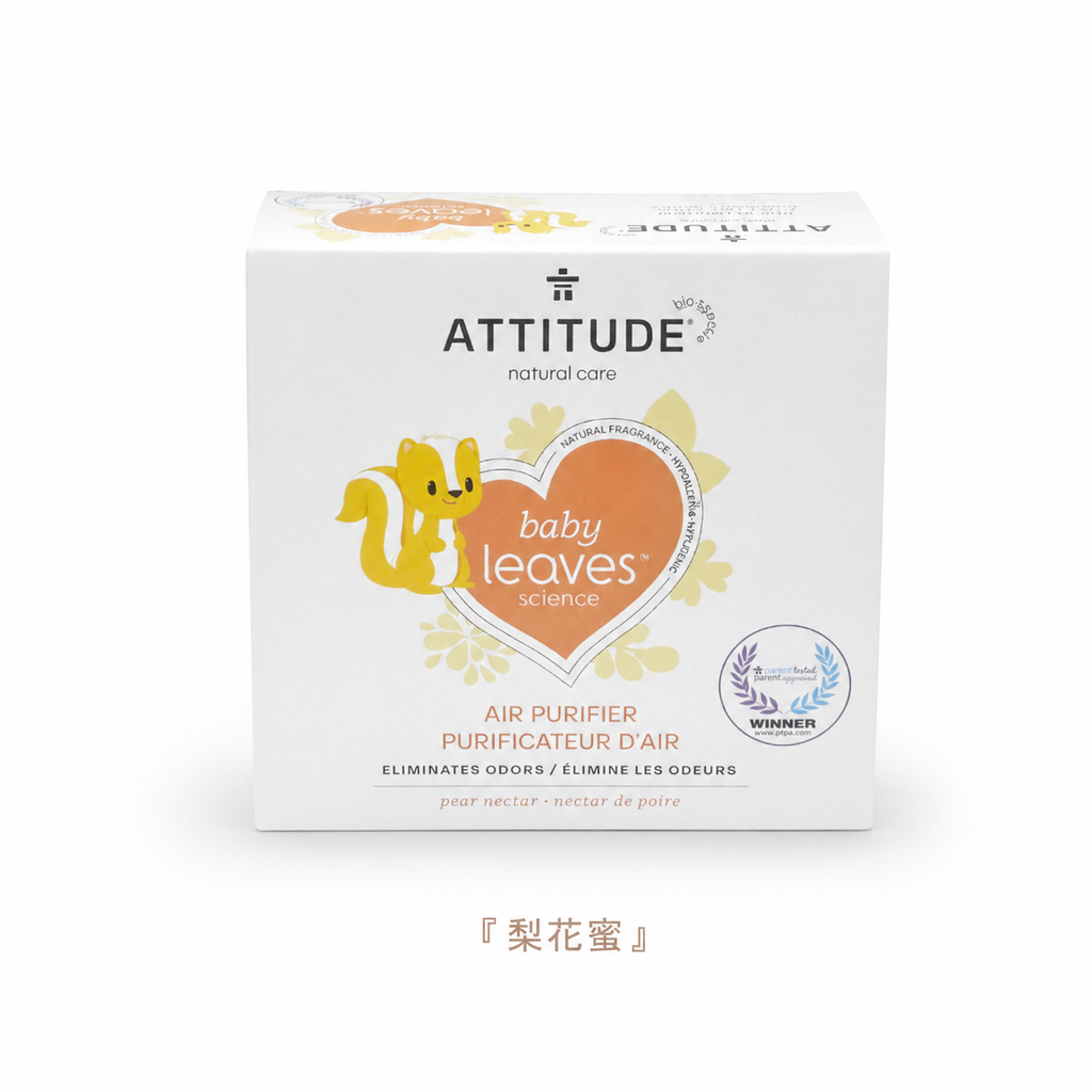 ATTITUDE 天然除臭凝膠 227g_梨花蜜
