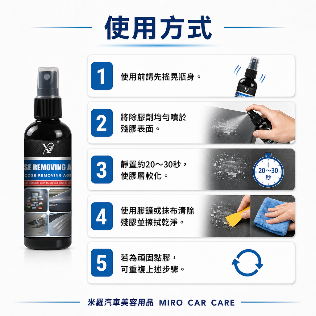 除膠劑100ml_使用方法