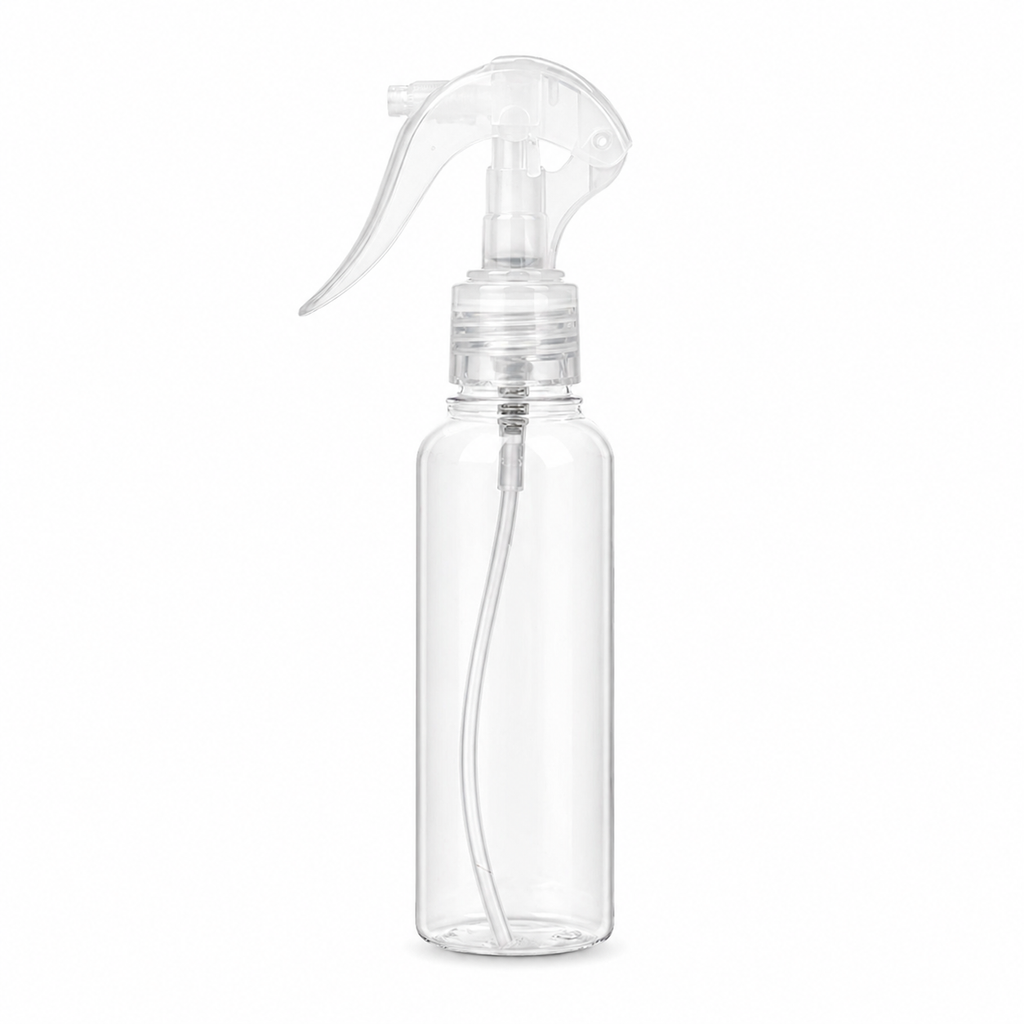 透明噴瓶100ml_本體+噴槍頭