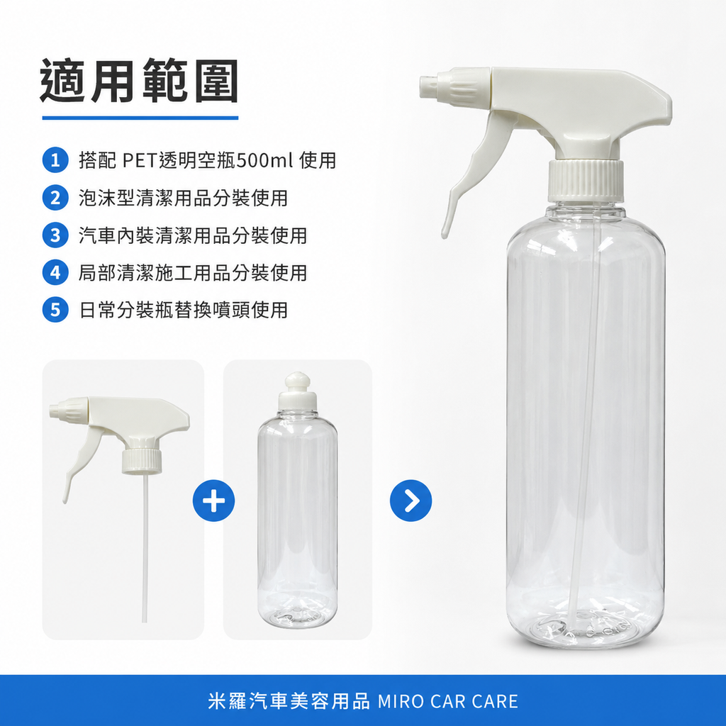 TS-900F 白色噴槍_使用範圍