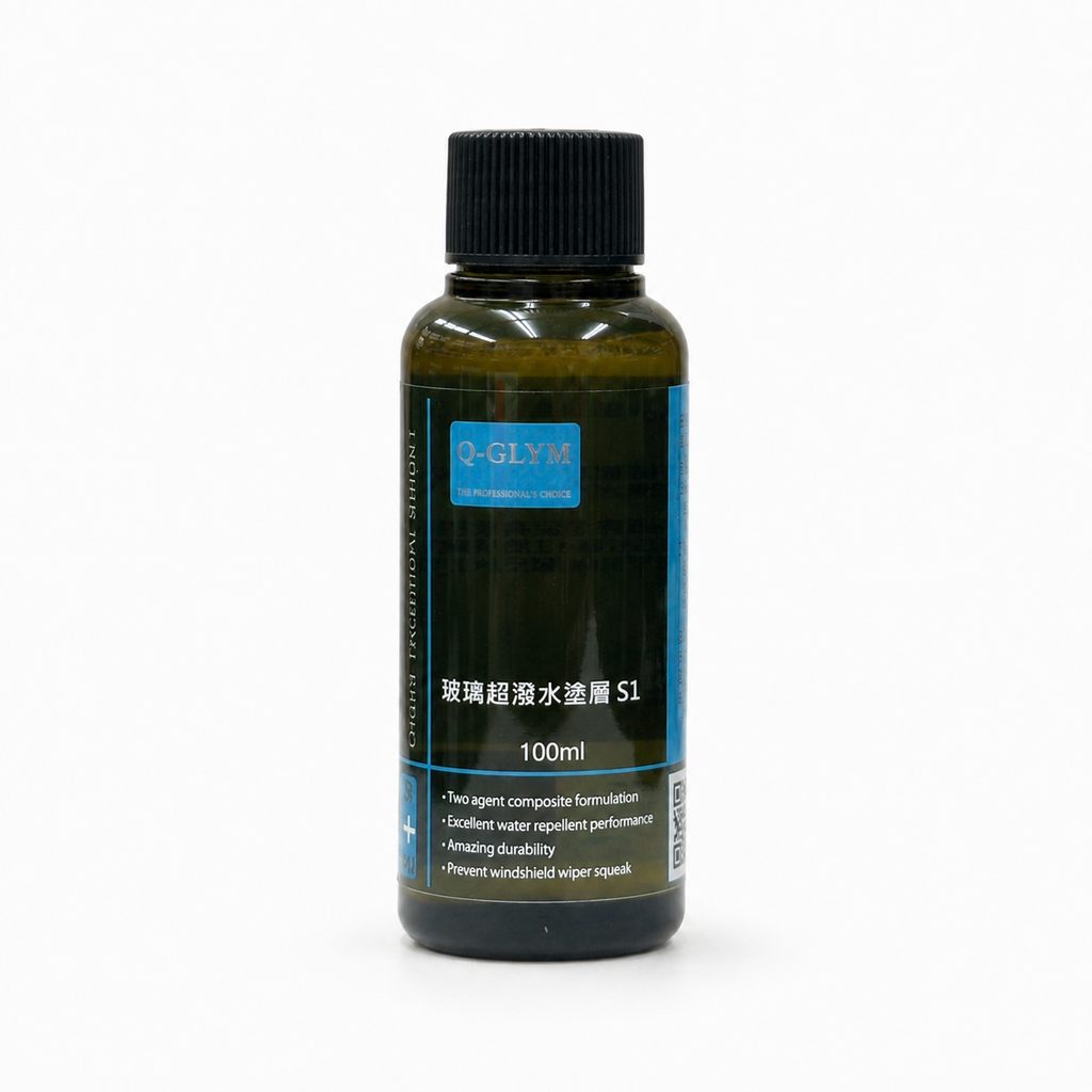 玻璃超潑水塗層 S1