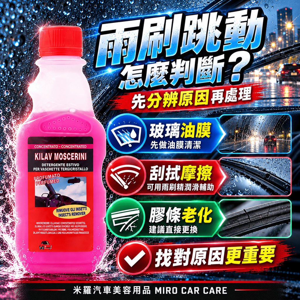 雨刷精 250ml_5雨刷跳動怎麼判斷