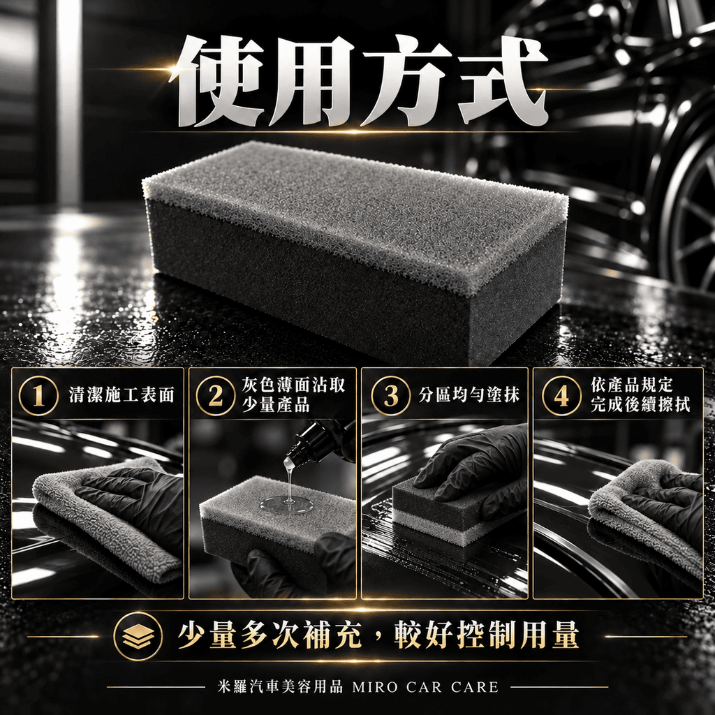 鍍膜海綿 80x40x25mm_6使用方式