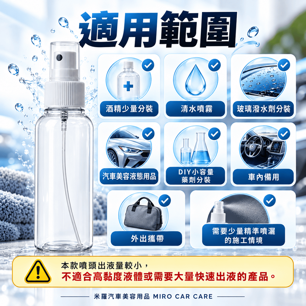 PETG透明噴霧瓶100ml_5適用範圍