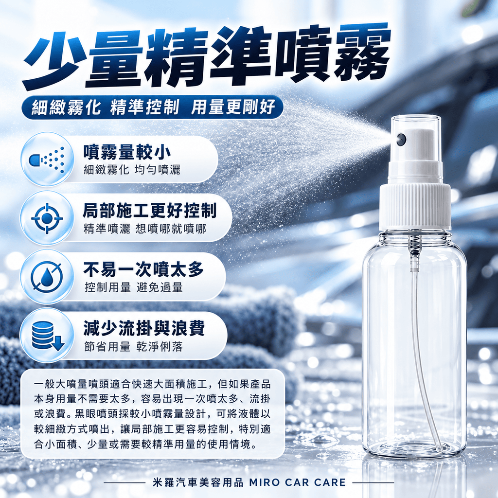 PETG透明噴霧瓶100ml_4少量精準噴霧
