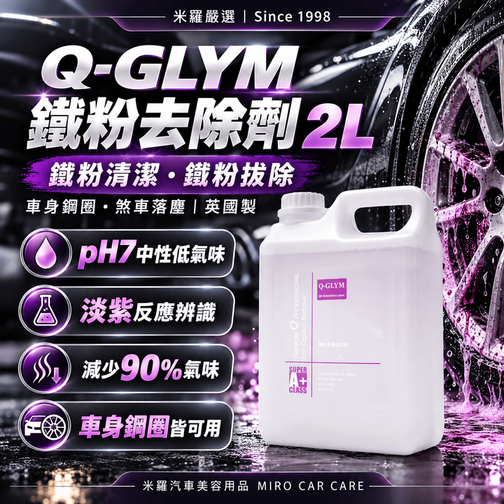 Q-GLYM 鐵粉去除劑 2L_1首圖