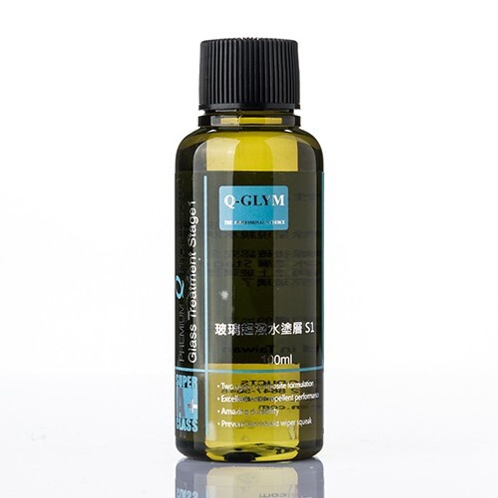 玻璃超潑水塗層S1