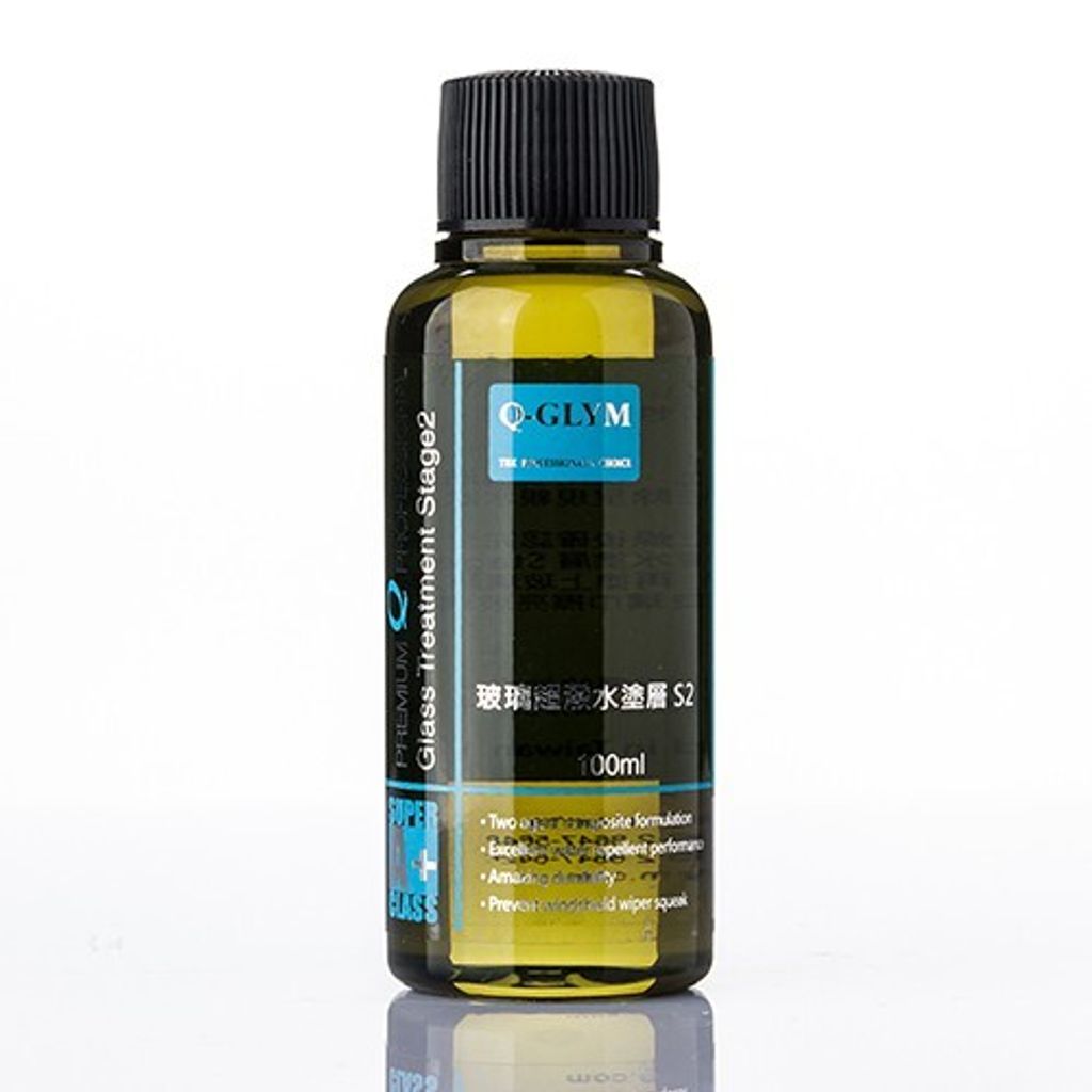 玻璃超潑水塗層S2