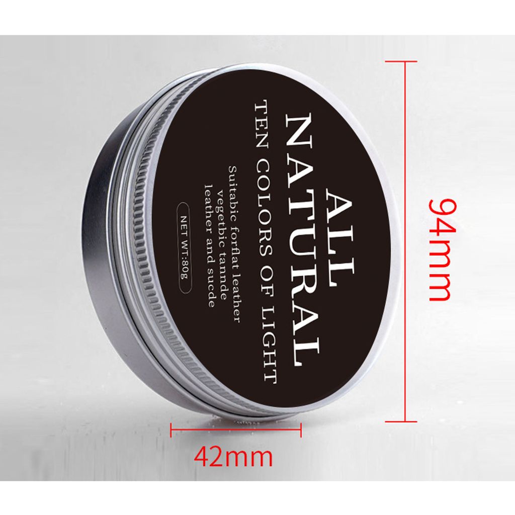 真皮貂油膏250g尺寸表