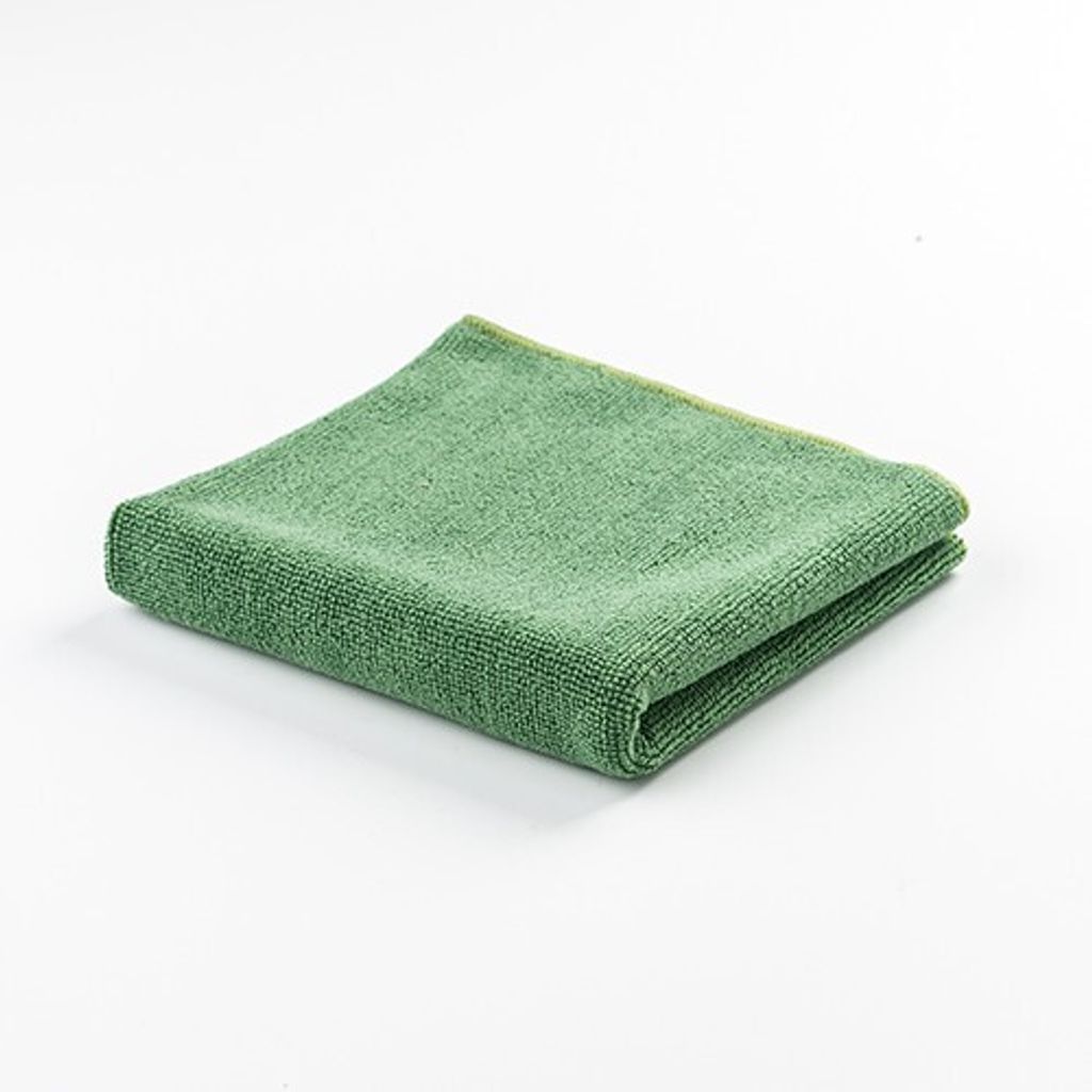 綠色超細纖維布-洗車擦拭布