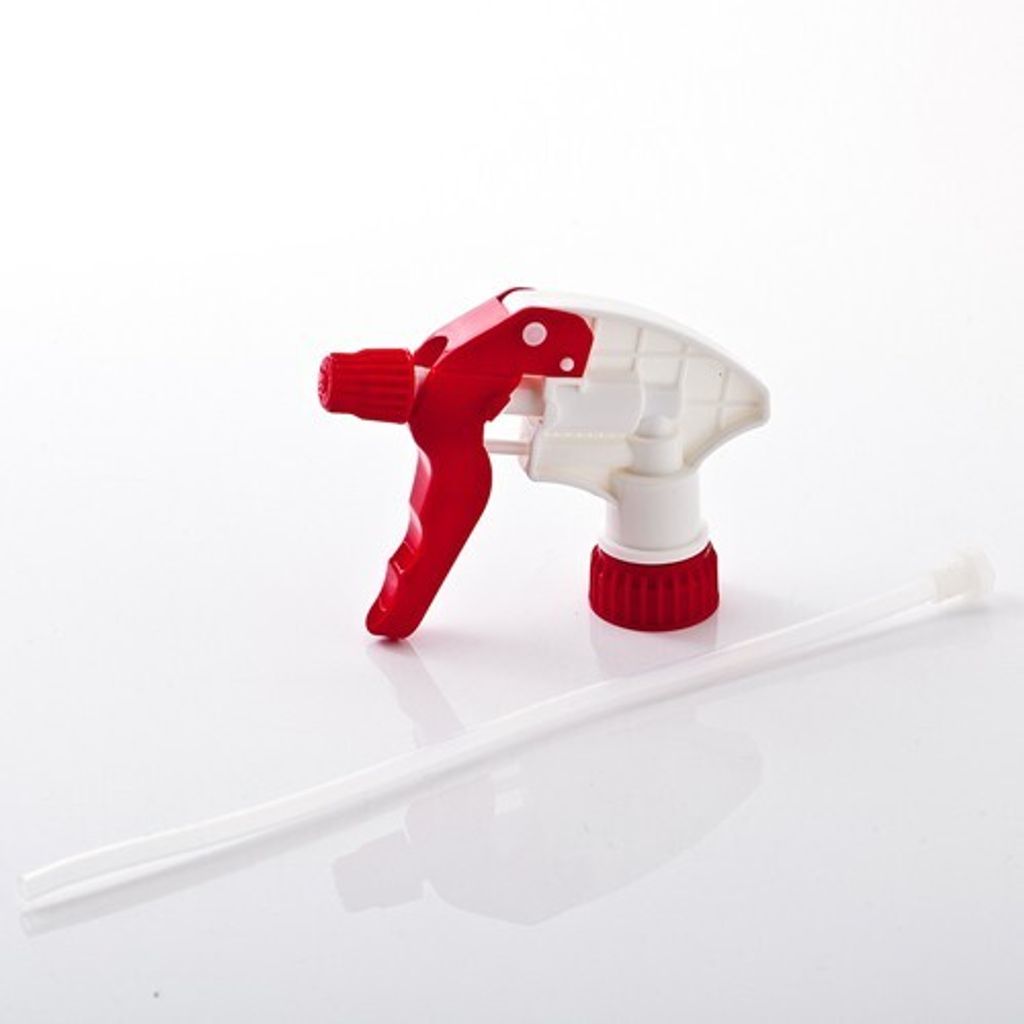 噴頭-清潔劑噴頭(紅色)