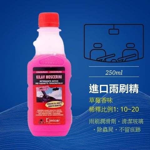 雨刷精(雨刷潤滑劑)