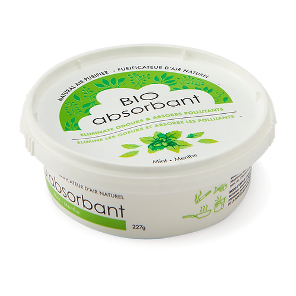 BIO比爾天然除臭凝膠-森林/薄荷