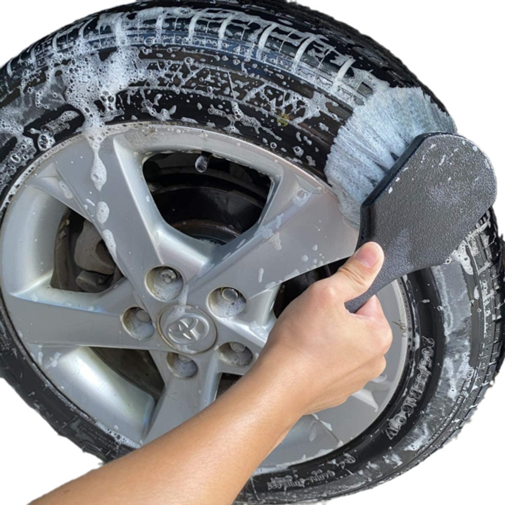 輪胎清潔刷-輪胎刷乾淨