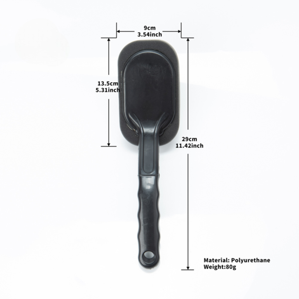 輪胎上蠟刷(輪胎刷)