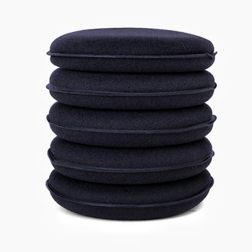 手工打蠟海綿-上蠟綿