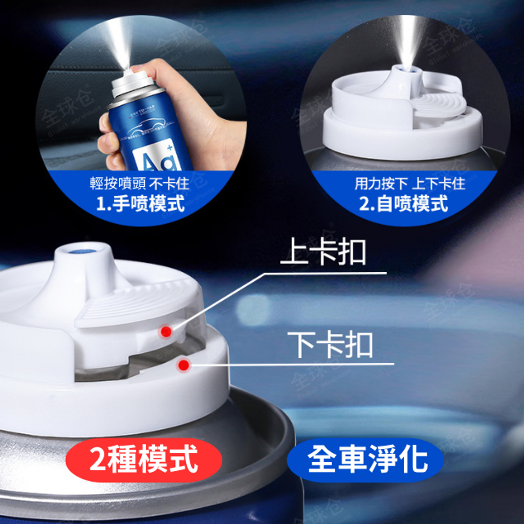 銀離子除臭噴霧-使用方法