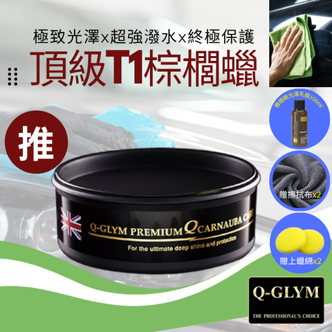 Q-GLYM頂級T1棕櫚蠟250g