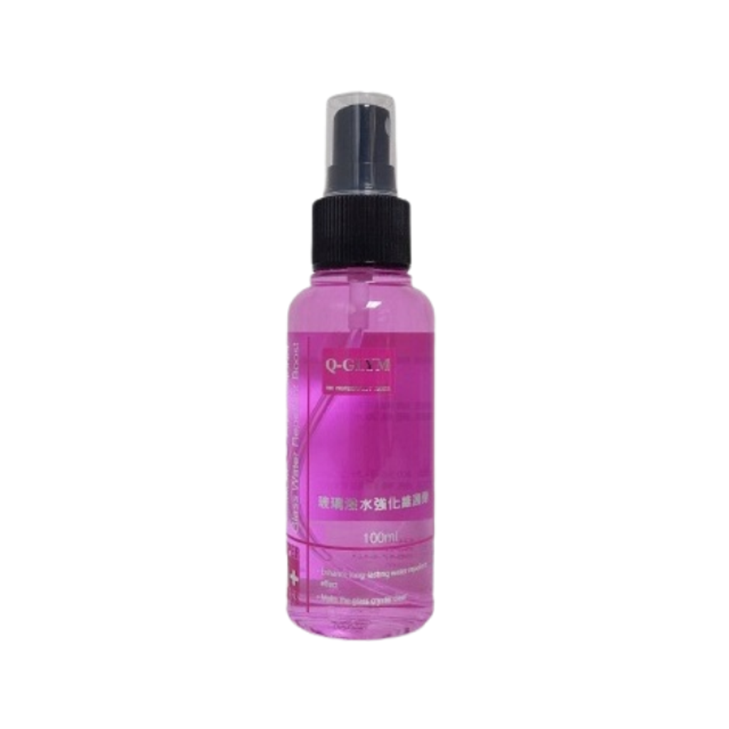 玻璃潑水強化維護劑舊版本