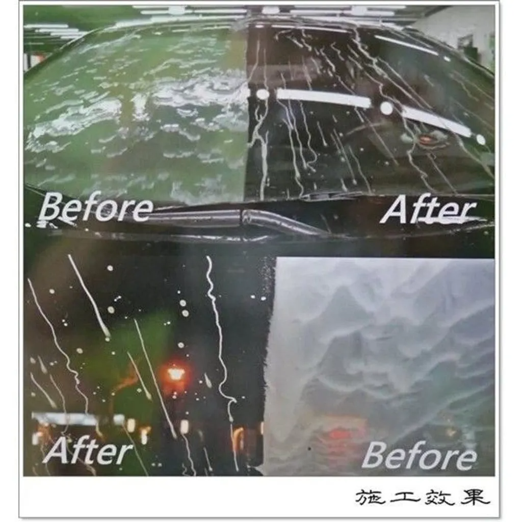 雙劑玻璃鍍膜S1S2-使用效果