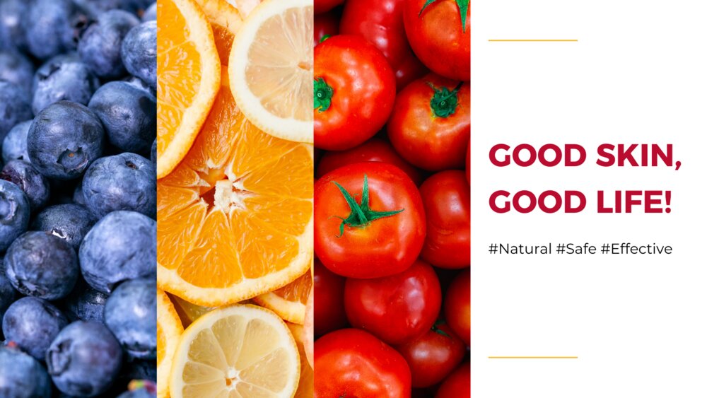 Good Skin, Good Life! #Natural #Safe #Effective