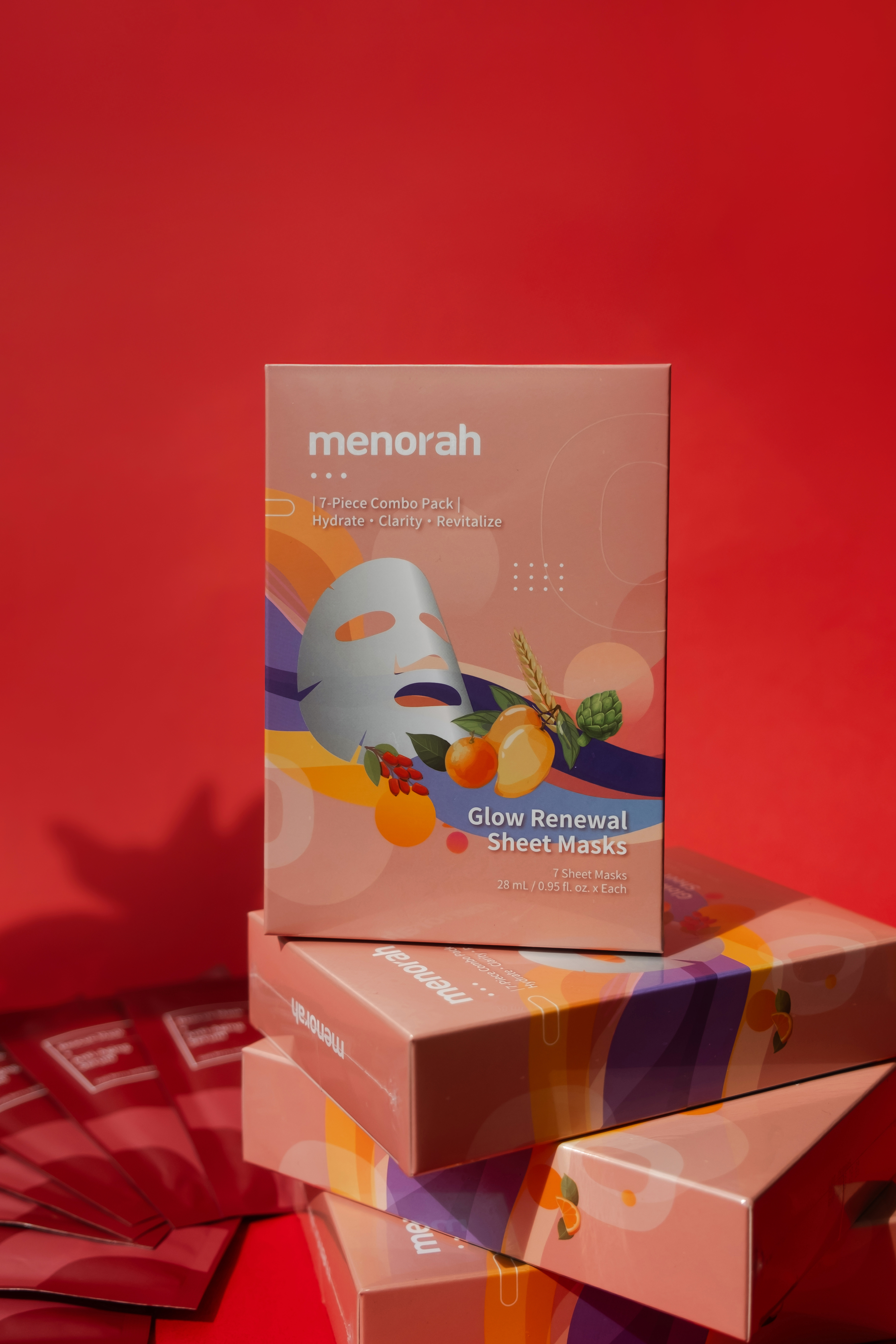 menorah 7-Piece Combo Pack — Detail