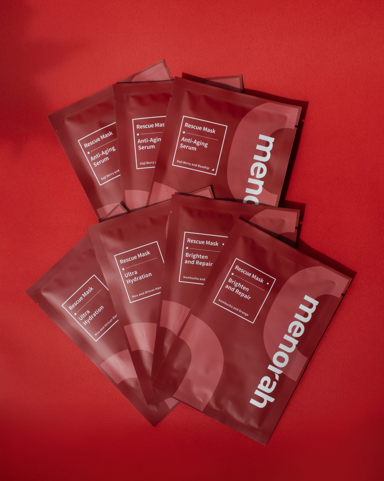 menorah 7-Piece Combo Pack — Sachets