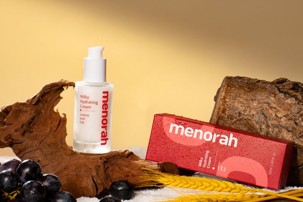 Milky Hydrating Cream — Lemna and Oat
