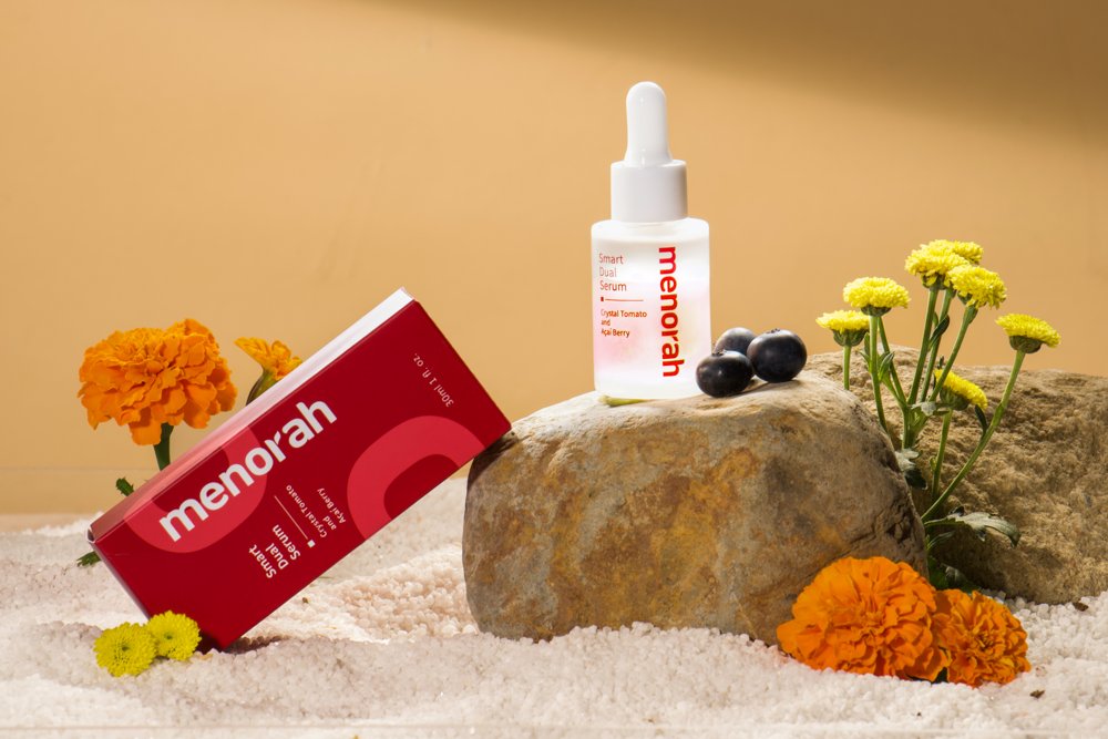 Smart Dual Serum — Crystal Tomato and Açaí Berry