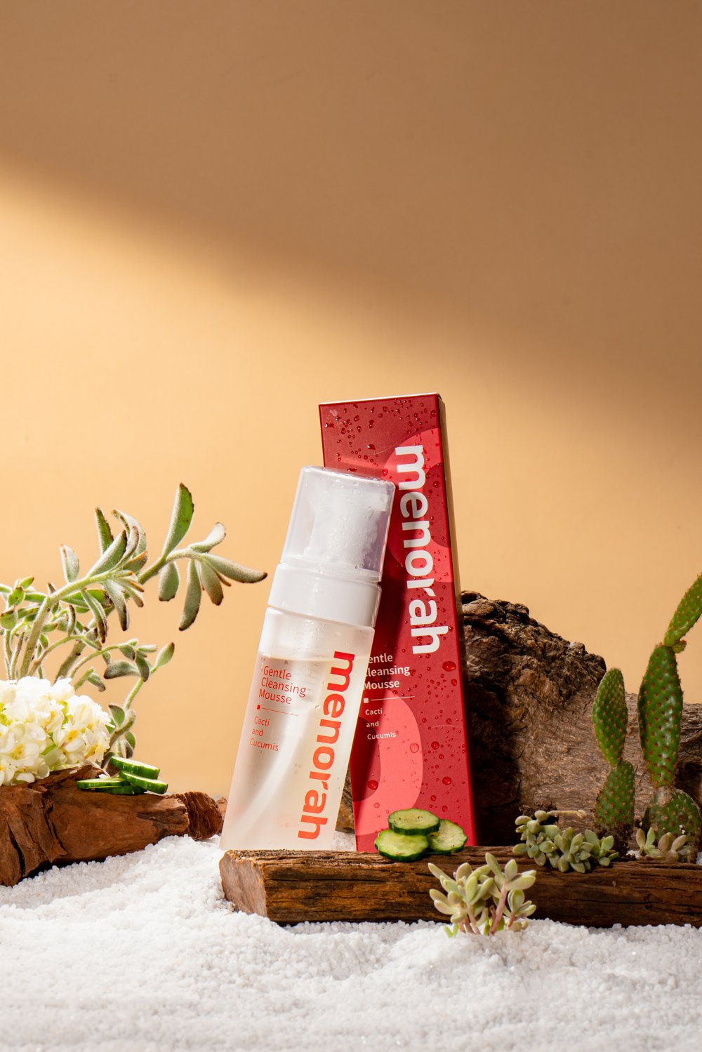 Gentle Cleansing Mousse — Cacti and Cucumis